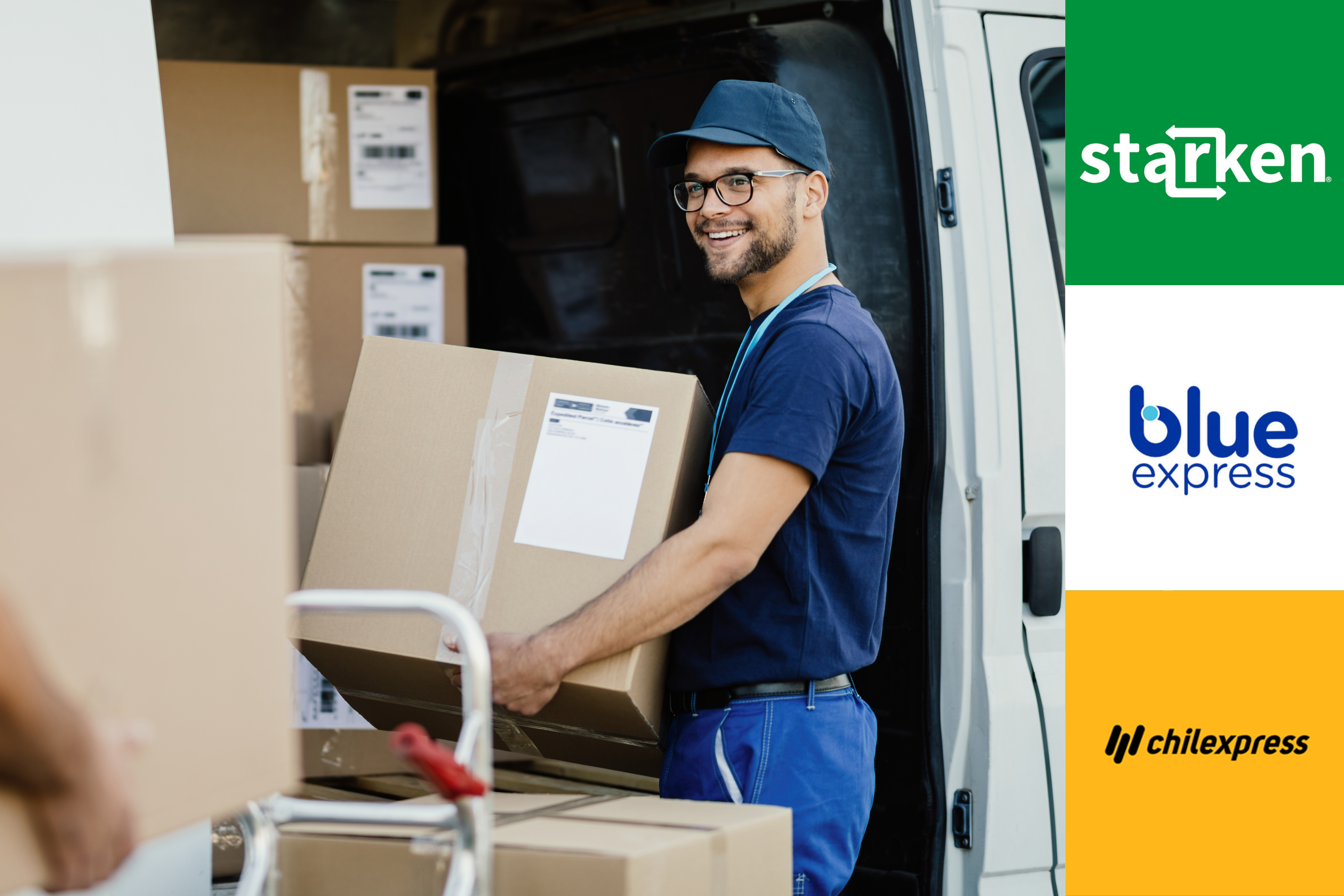 Despachos a todo Chile