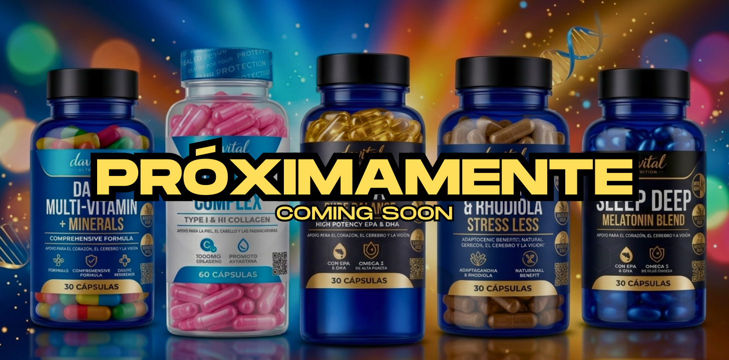 Próximamente — Nuevos productos DavitalNutrition